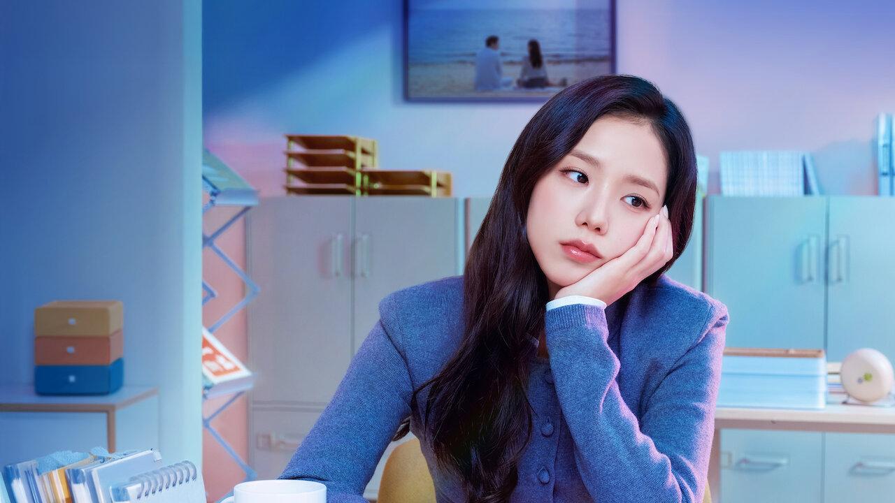 Jisoo in a scene from Netflix K-drama Boyfriend on Demand