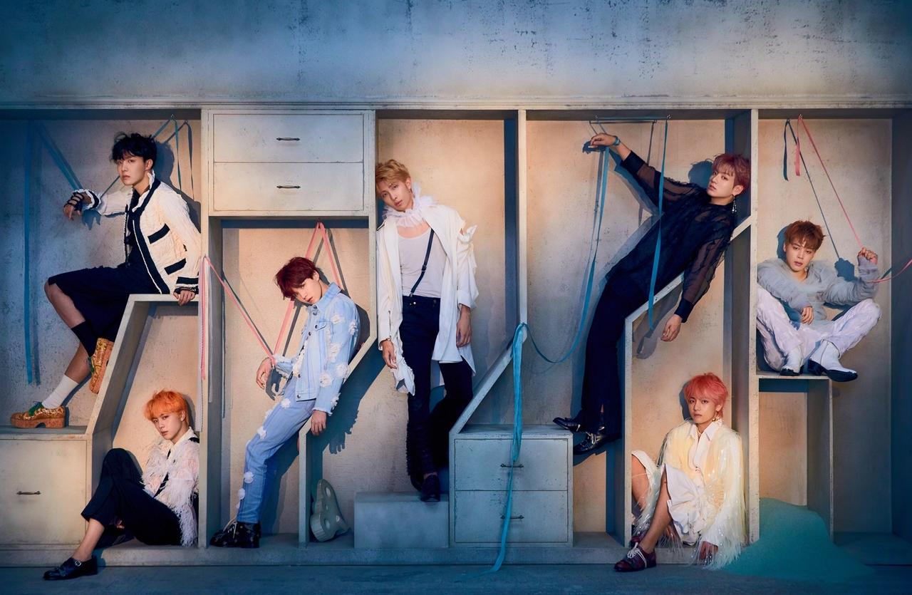 BTS official group concept photo for the ARIRANG era by BigHit Music