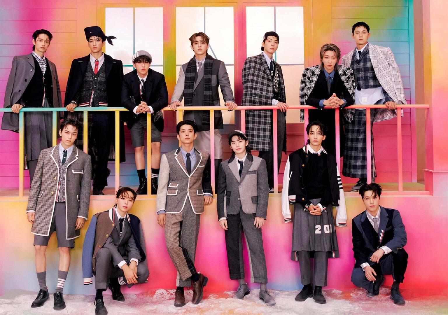 SEVENTEEN photoshoot