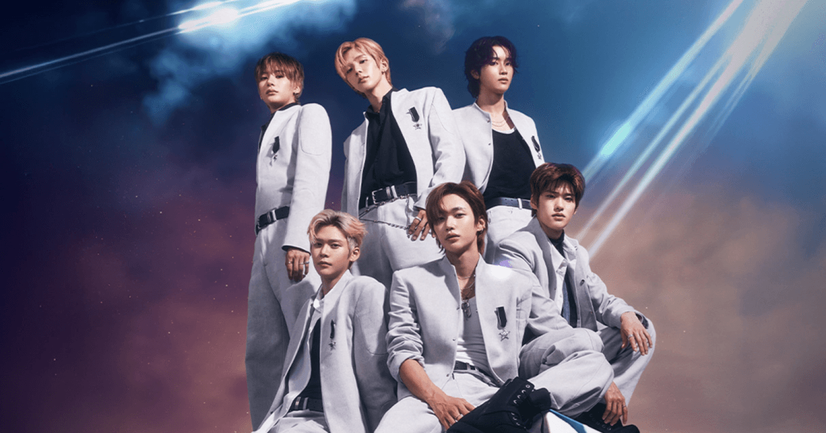 RIIZE performing at Tokyo Dome during their RIIZING LOUD world tour, February 2026