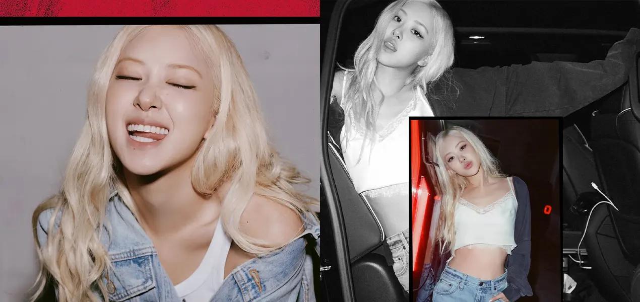 Rosé from BLACKPINK in Levi's denim campaign imagery for Behind Every Original 2026