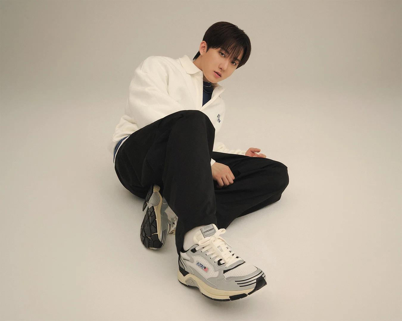 Changbin of Stray Kids