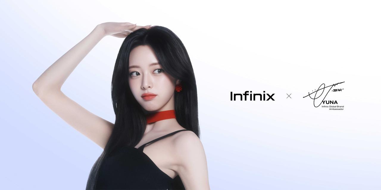Yuna of ITZY as Infinix Global Brand Ambassador