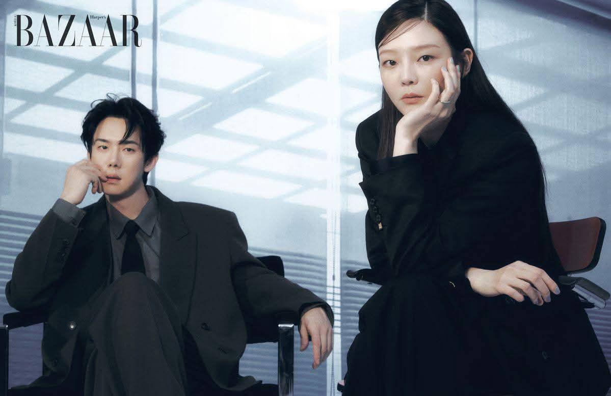 Yoo Yeon-seok and Esom in Phantom Lawyer SBS drama 2026
