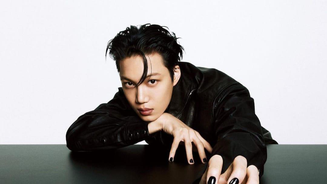 Kai in Lacoste green polo shirt for Korea brand ambassador campaign 2026