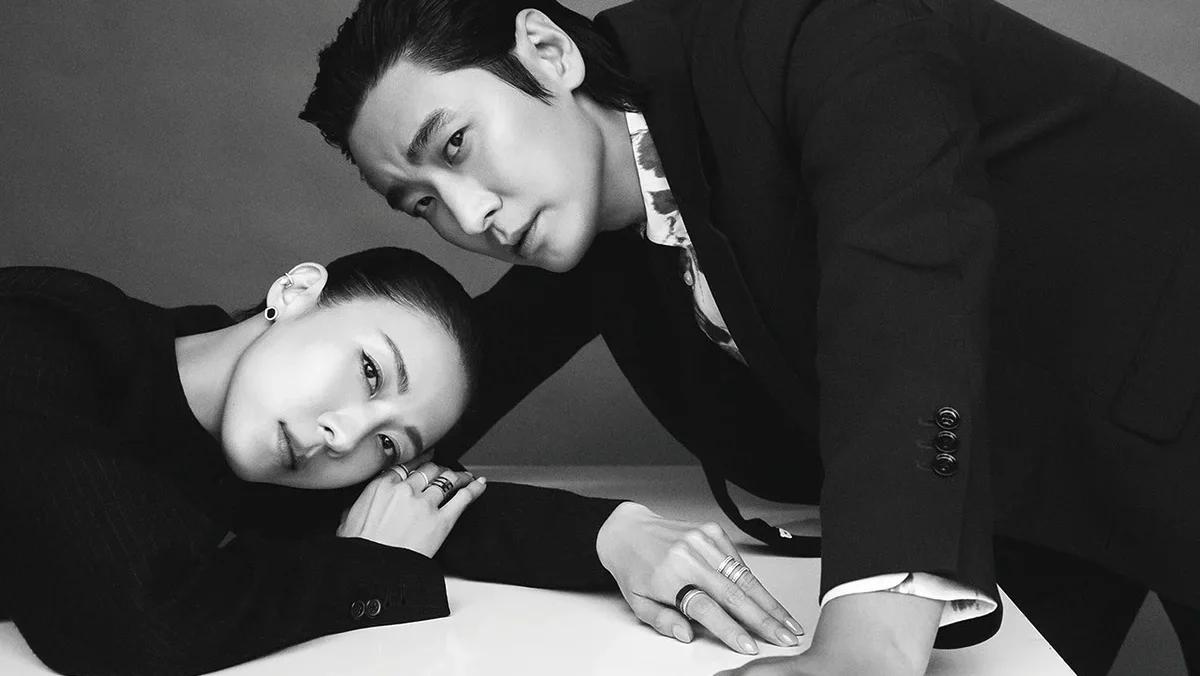 Ju Ji-hoon and Ha Ji-won in Climax Korean drama 2026 / Allure