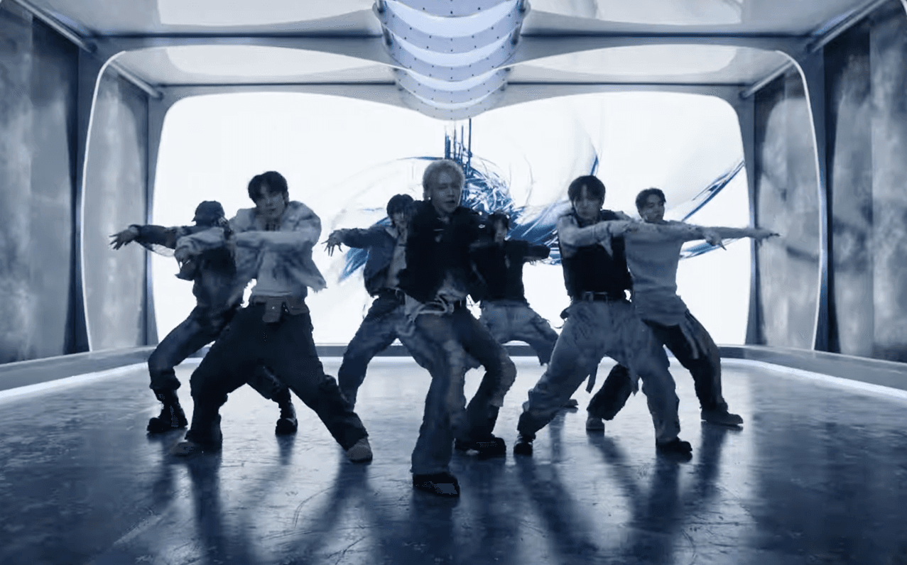 TUNEXX scene from SET BY US ONLY debut mini-album, "Proof That I Am Alive" MV