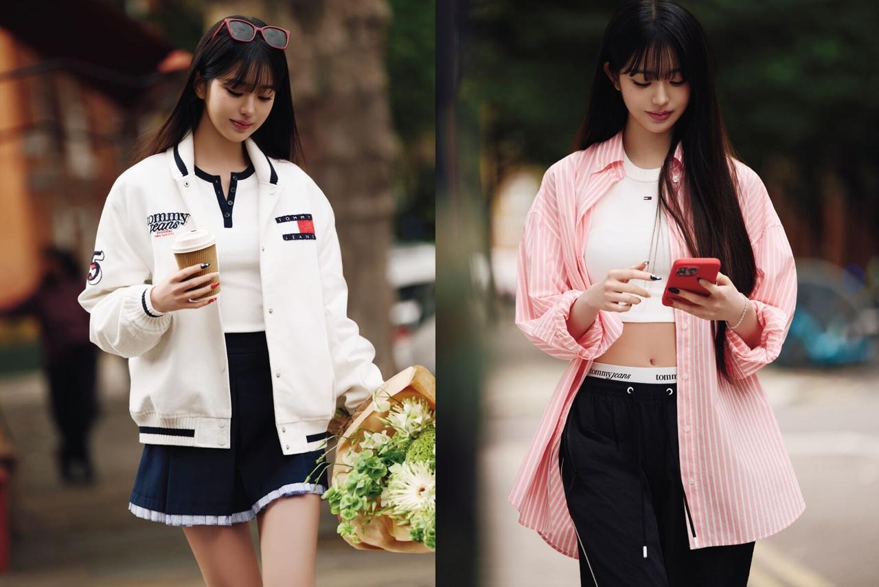 Jang Won-young Tommy Jeans Spring 2026