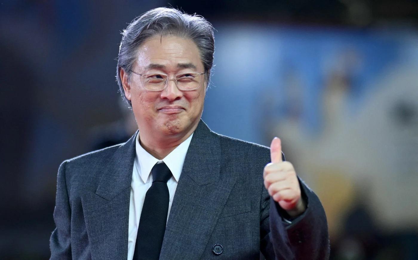 Park Chan Wook will preside over the 79th Cannes film festival jury in May. Photo TIZIANA FABI/AFP