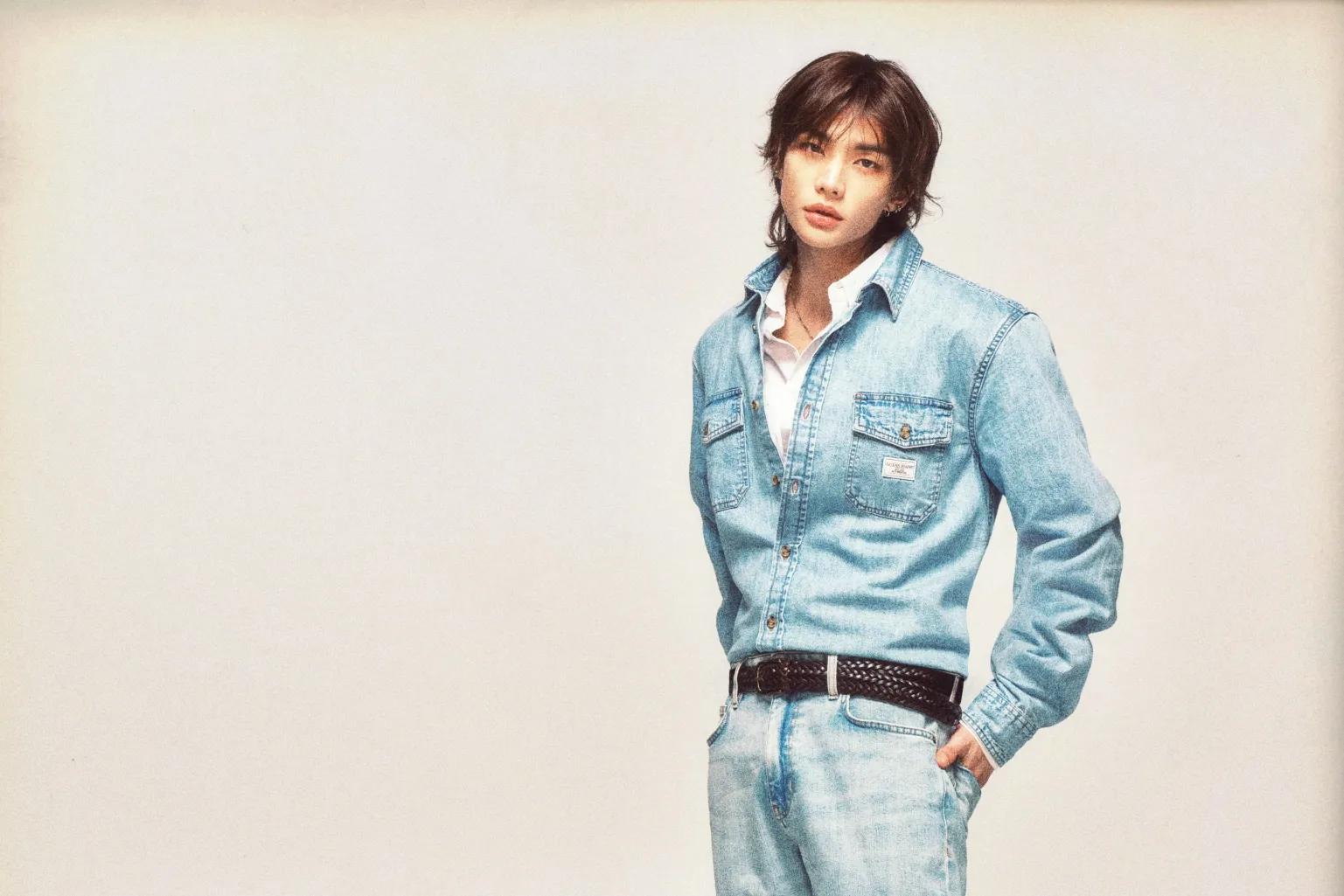 Hyunjin for GUESS JEANS campaign 2026