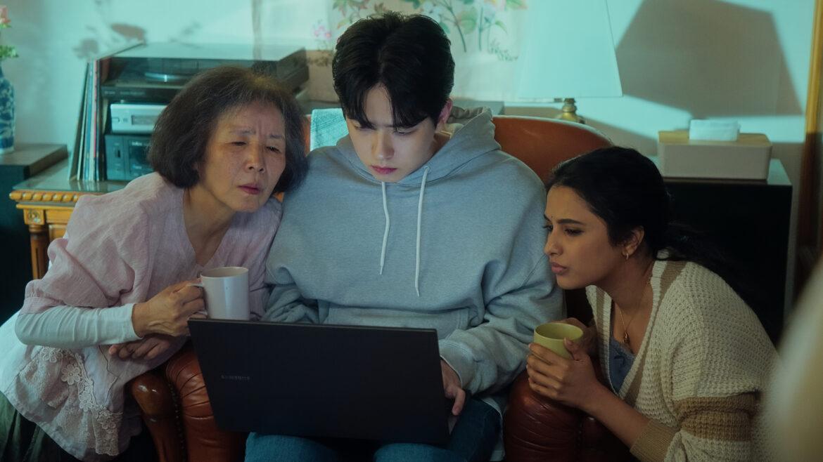 Scene from Made In Korea. Netflix