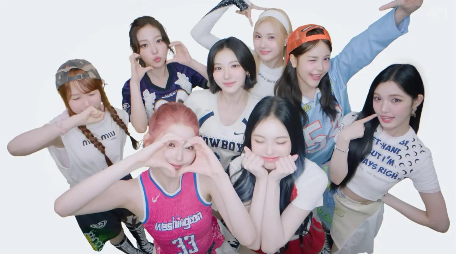 Hearts2Hearts in STYLE MV. SM Entertainment