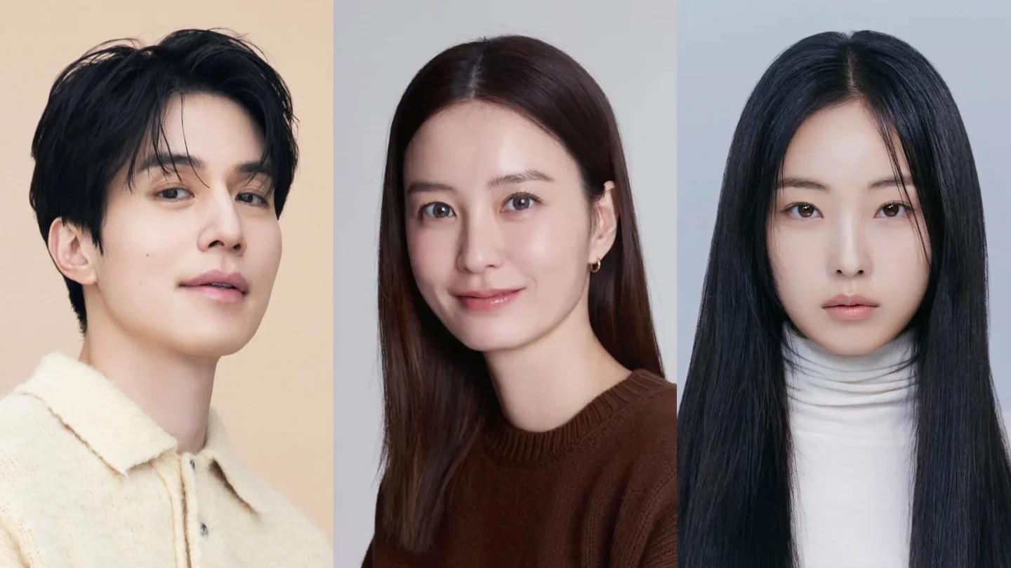 Lee Dong Wook, Jung Yoo Mi, and Jeon So Nee