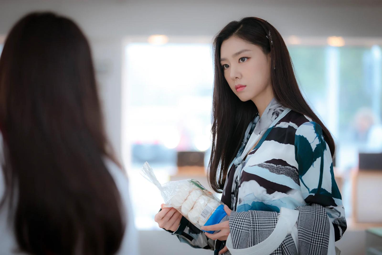 Seo Ji-hye in Crash Landing on You. Netflix
