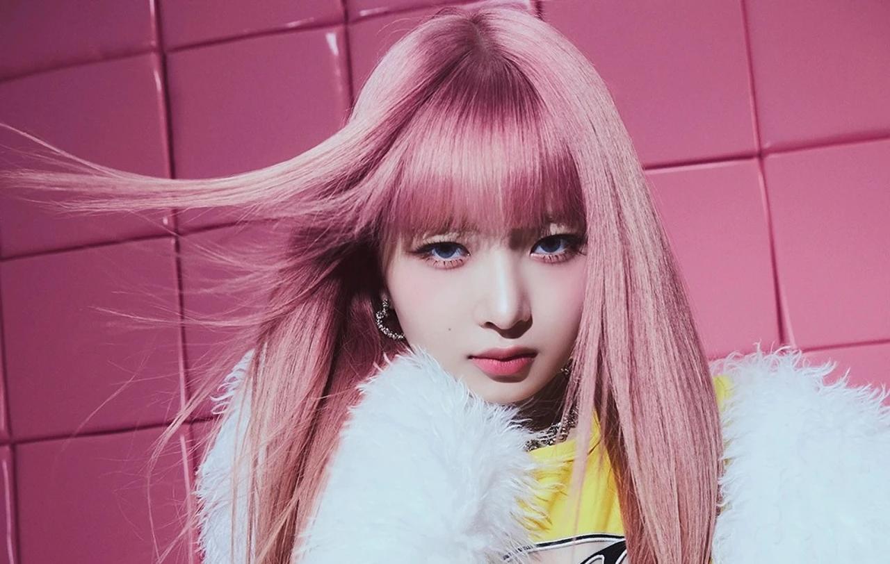 IVE's Rei. Image: Starship Entertainment