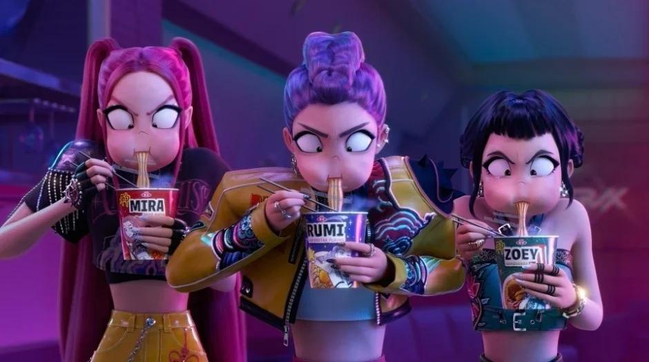 KPop Demon Hunters. Image: Netflix