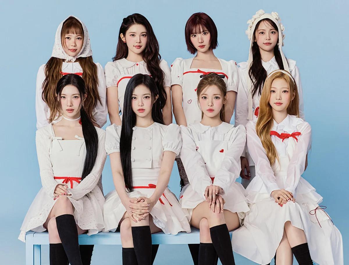 K-pop girl group Hearts2Hearts Image: SM Entertainment