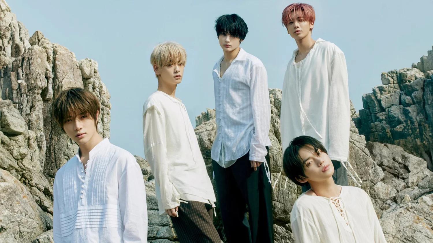 TXT. Image: TOMORROW X TOGETHER / BigHit Music