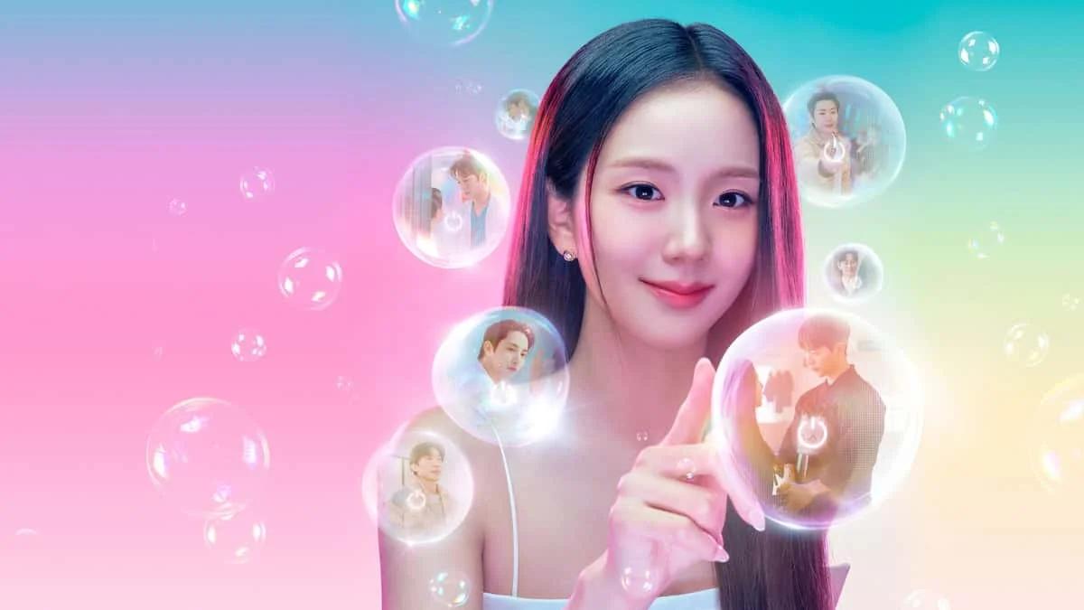 Jisoo in Boyfriend On Demand Promotional Image. Image: Netflix