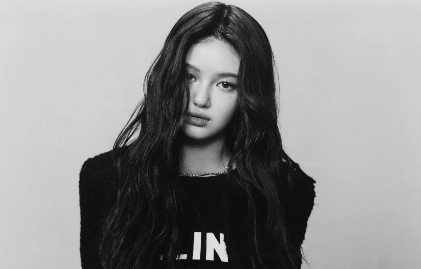 Danielle Marsh in Celine Campaign. Image: Celine