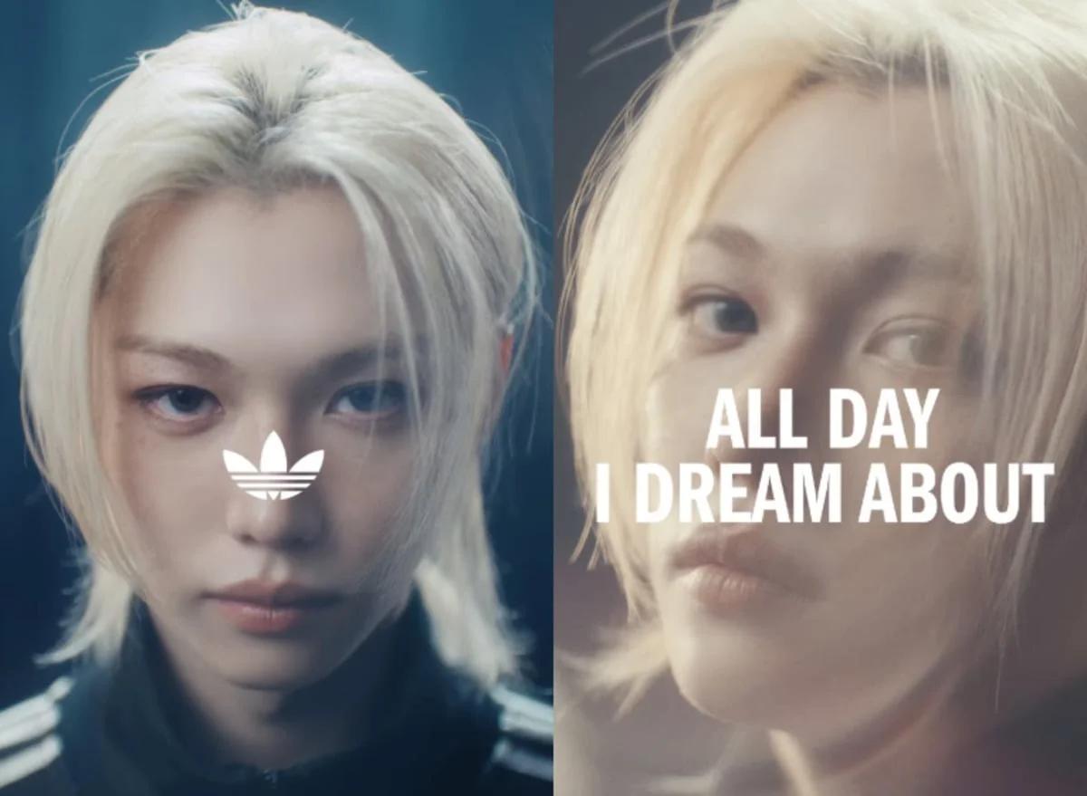 Felix in official adidas Originals campaign with trefoil logo, March 2026