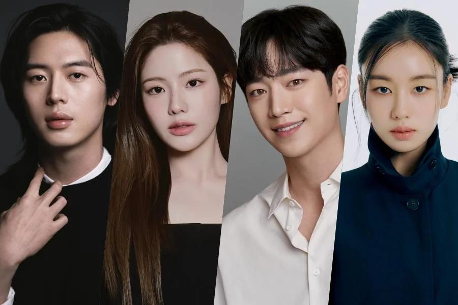 Seo Kang-jun and Ahn Eun-jin Lead KBS Romance Drama 'Another Love But You'.