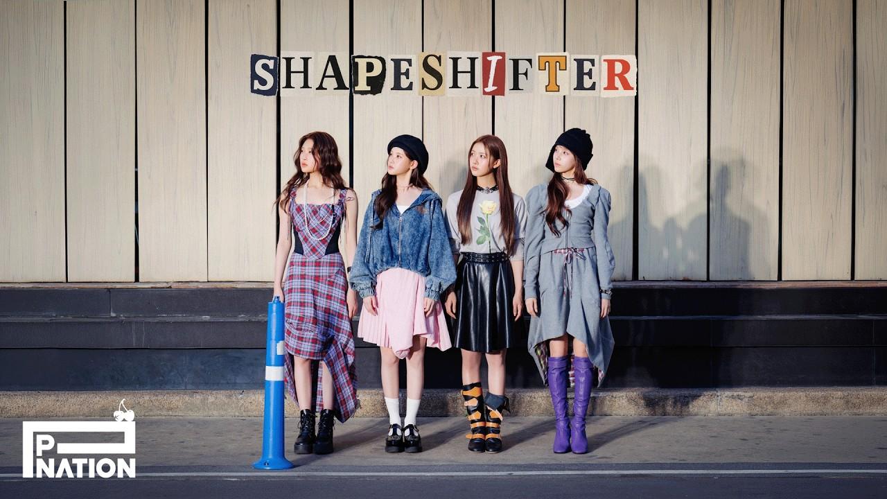 Baby DONT Cry group photo for Shapeshifter, pre-release track from first mini album AFTER CRY