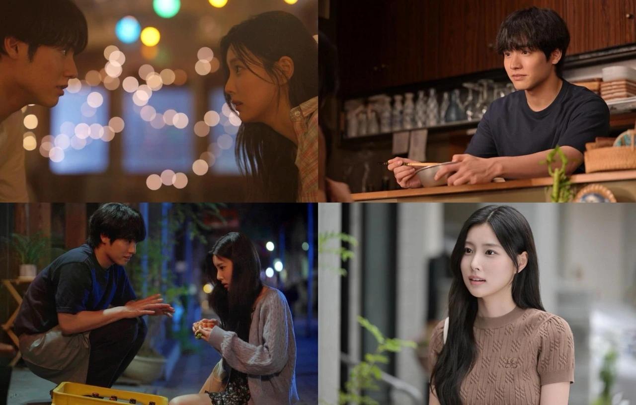 Eiji Akaso and Kang Hye-won in Gimbap and Onigiri