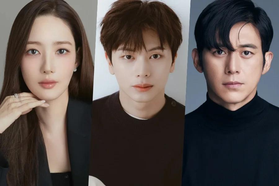 Park Min-young, Yook Sungjae, and Go Soo confirmed for SBS drama Nine to Six