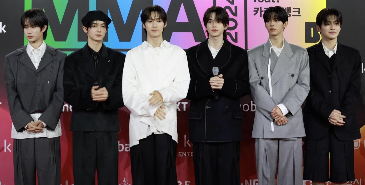 TWS performing at the 2024 Melon Music Awards