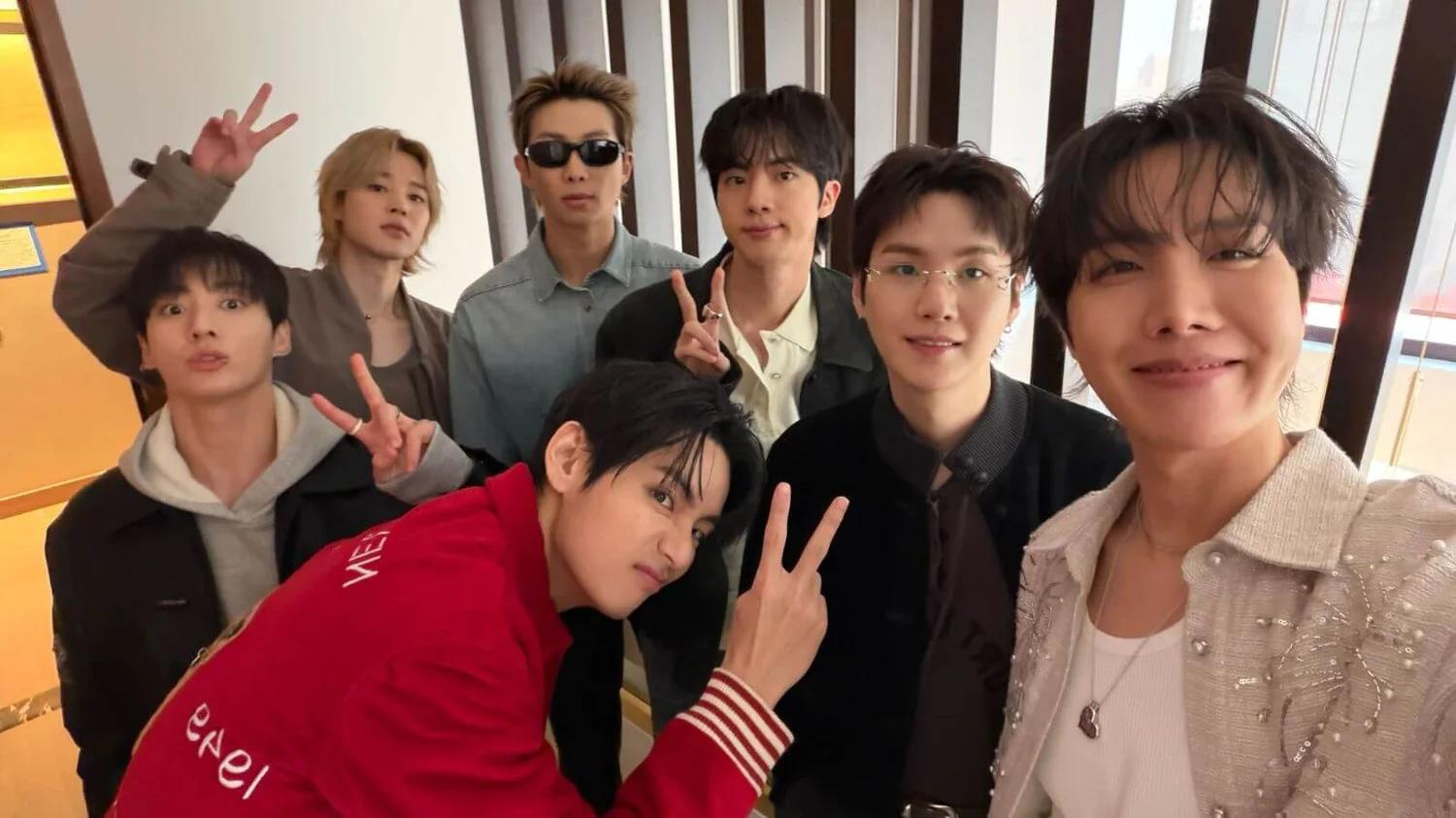 BTS all seven members planning Run BTS 2.0 teaser dance studio 2026