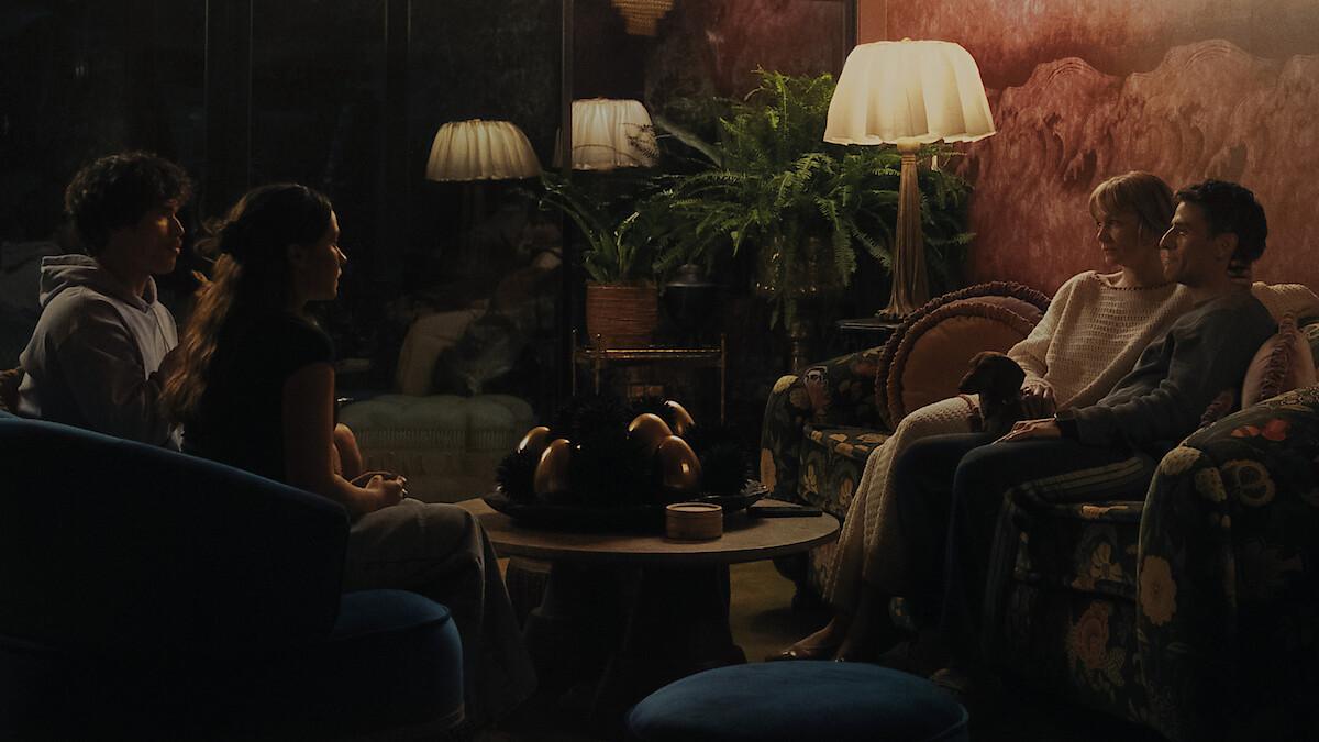 Yuh-jung Youn and Kang-ho Song in a still from Beef Season 2 on Netflix