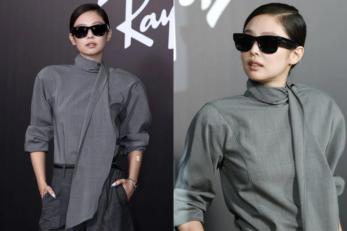 Jennie Is Ray-Ban's New Global Ambassador. This Fit Was Obvious.