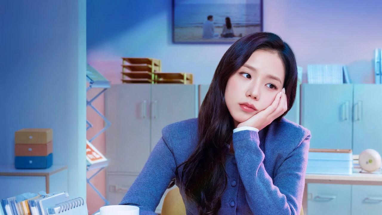 Jisoo in a scene from Netflix's Boyfriend on Demand
