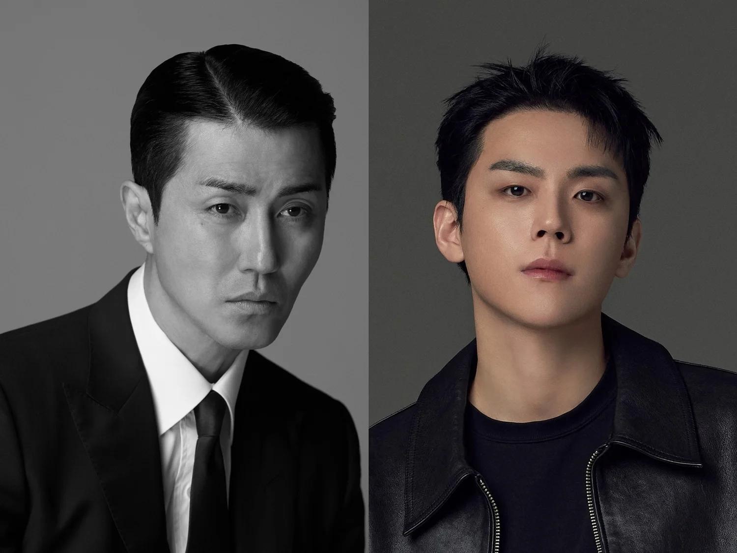 Cha Seung Won and Kim Do Hoon Team Up for tvN Spy Drama Retired Agent + Management Team.