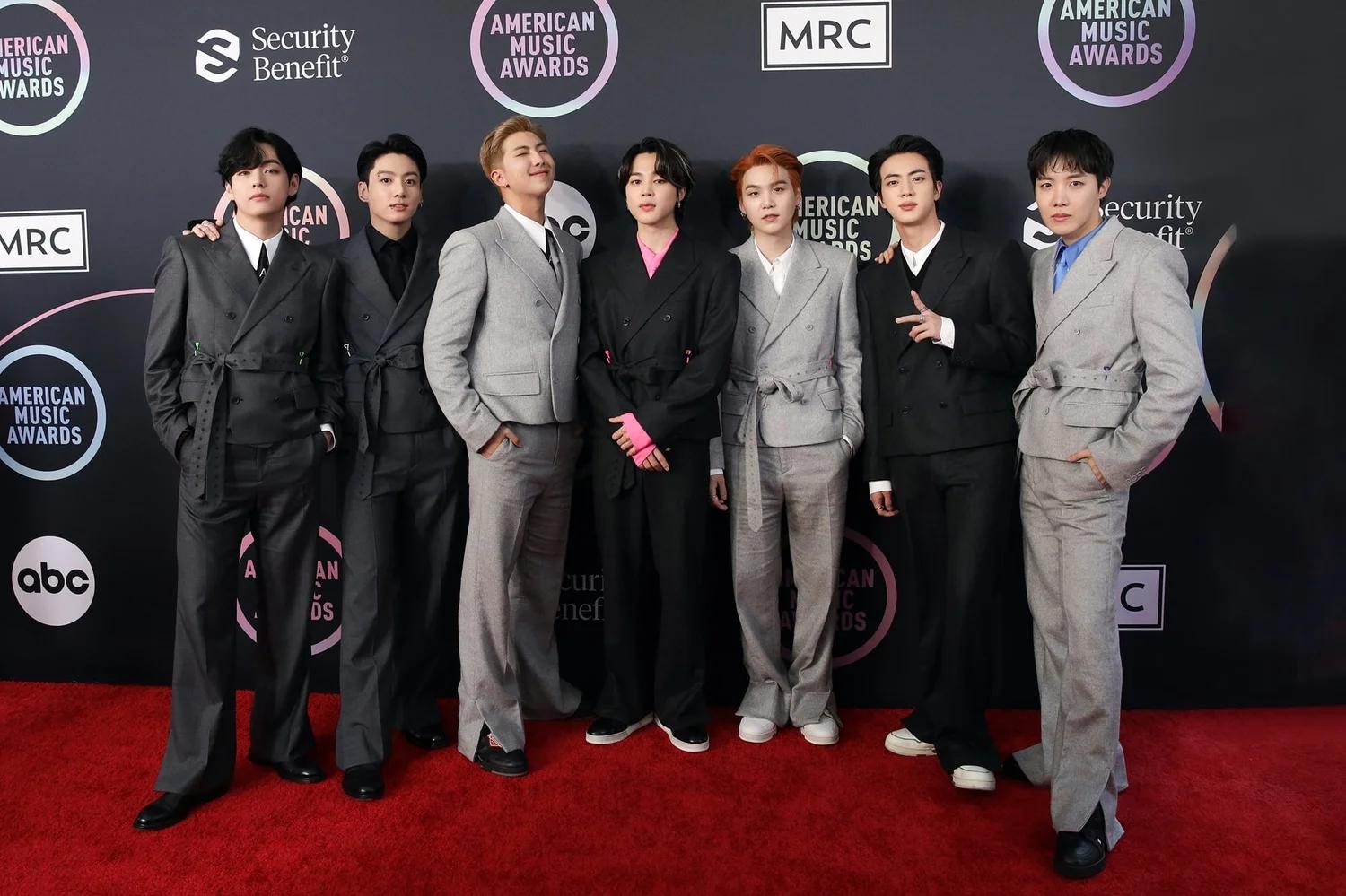 BTS Lands Artist of the Year as 2026 AMAs Go Big on K-Pop. Image: www.chosun.com