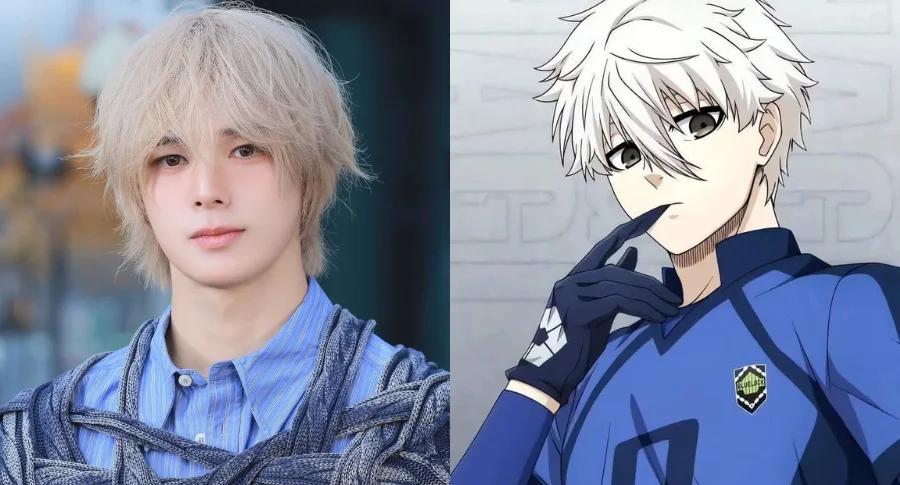 &TEAM's K cast as Nagi Seishiro in BLUE LOCK live-action film.