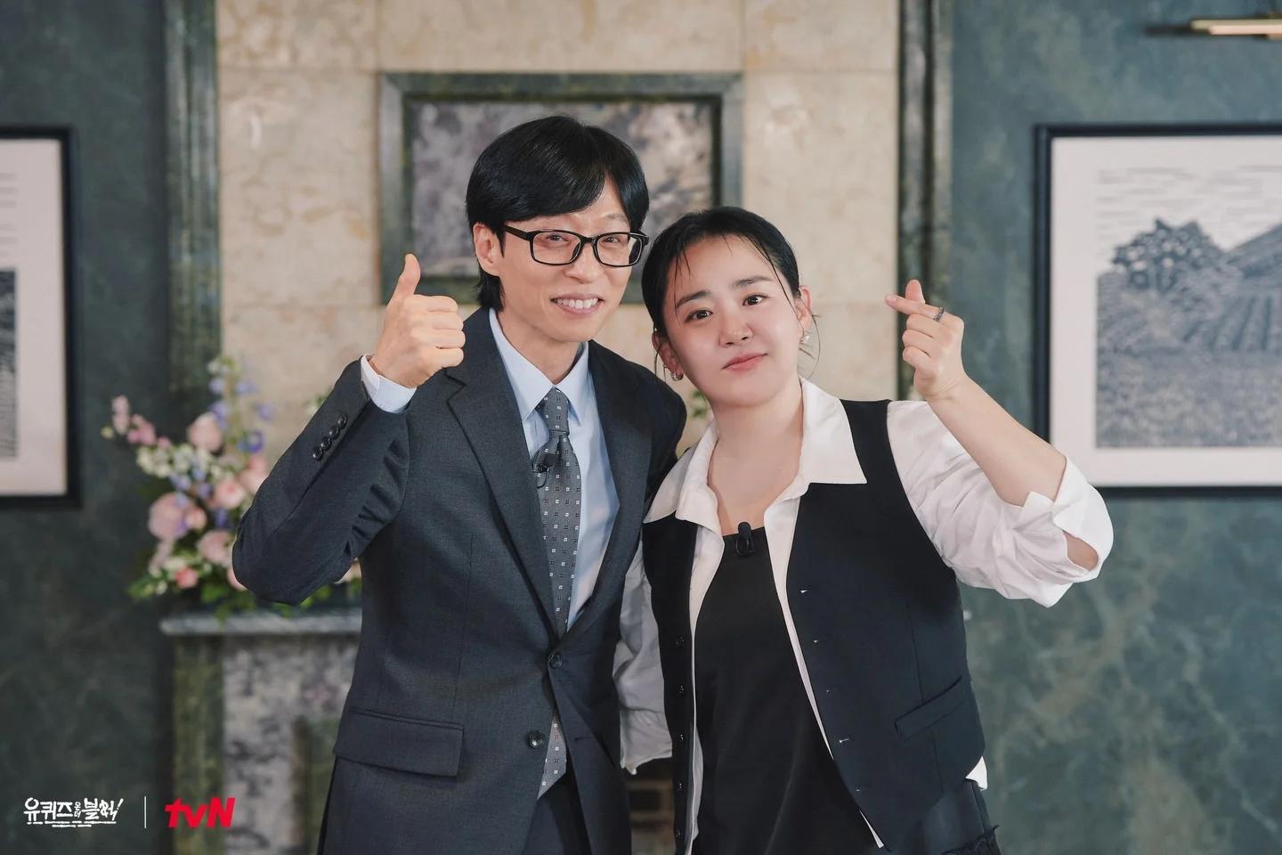 Moon Geun-young returns after rare disease recovery with a healthier outlook. Image: tvN