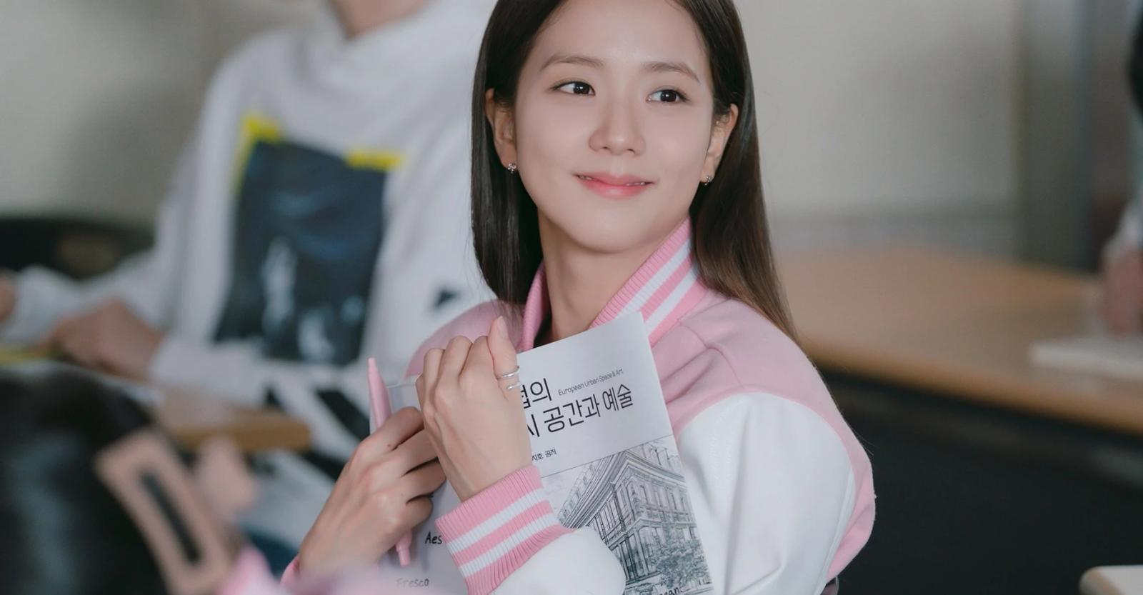 Jisoo in an official still displayed on BLISSOO's site