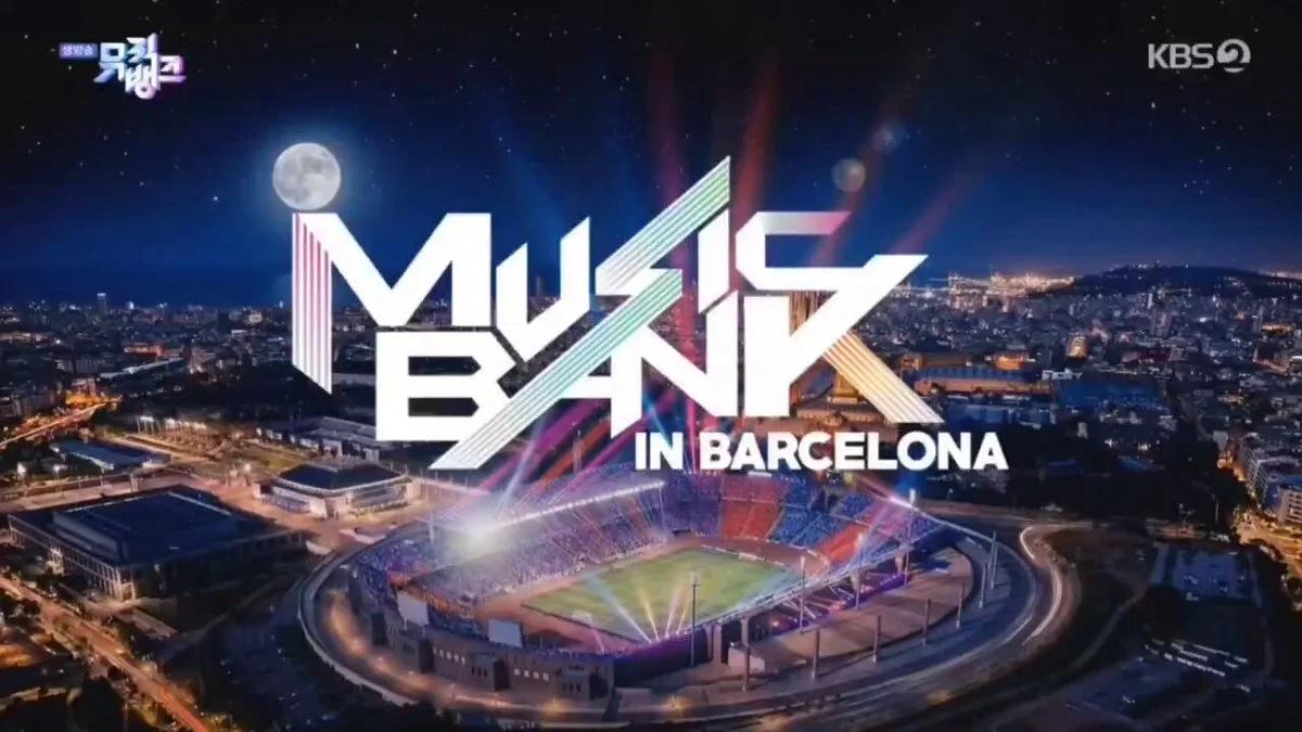 Music Bank in Barcelona Confirms Park Bo Gum and a Stadium Lineup Led by ENHYPEN, ATEEZ, and NMIXX.