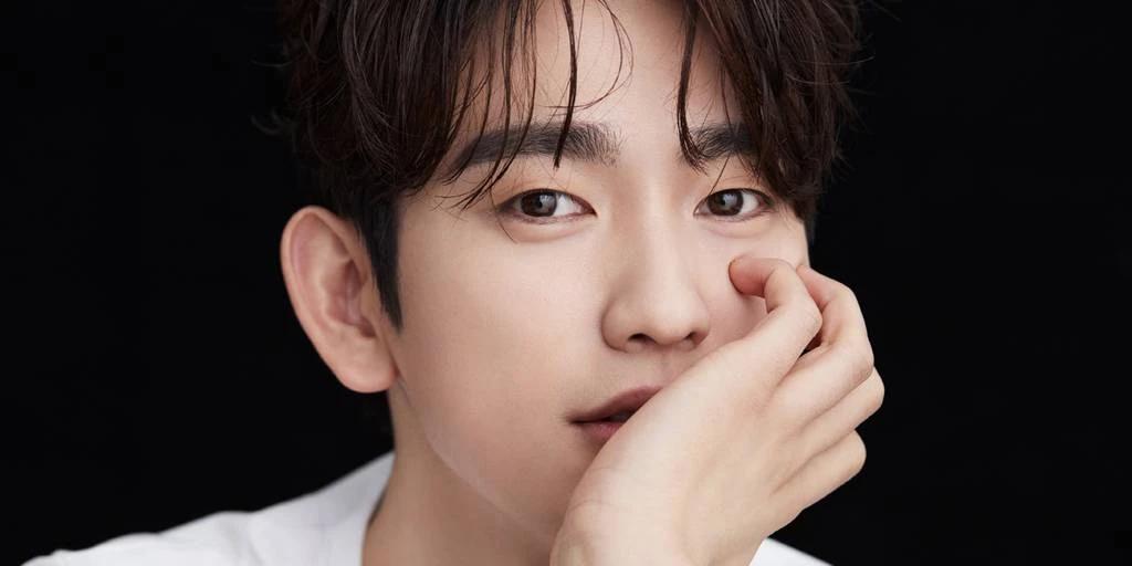 Park Jinyoung in a studio portrait released by BH Entertainment ahead of his Said & Done solo comeback