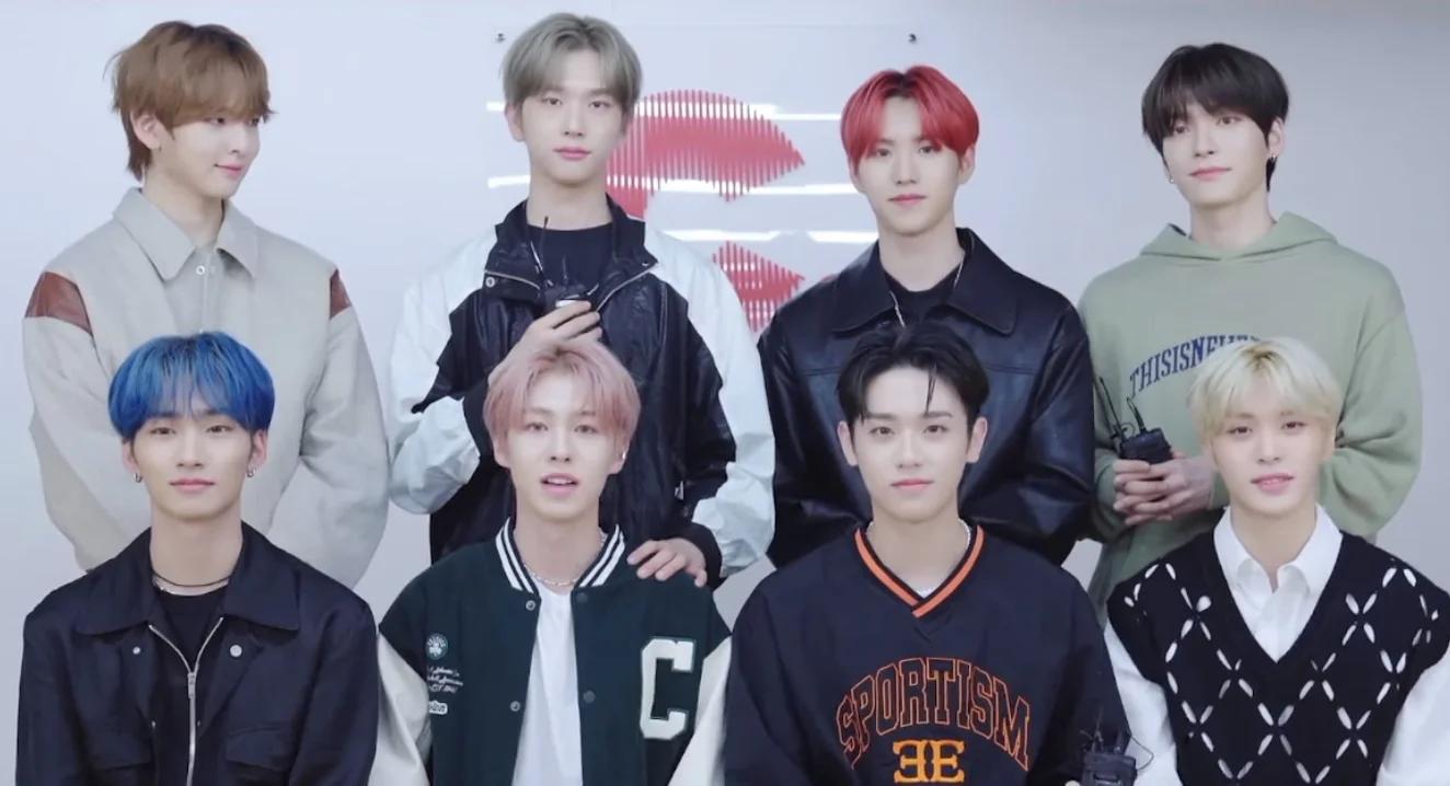 EPEX members in a soft blue concept photo tied to the Youth : Epilogue comeback rollout