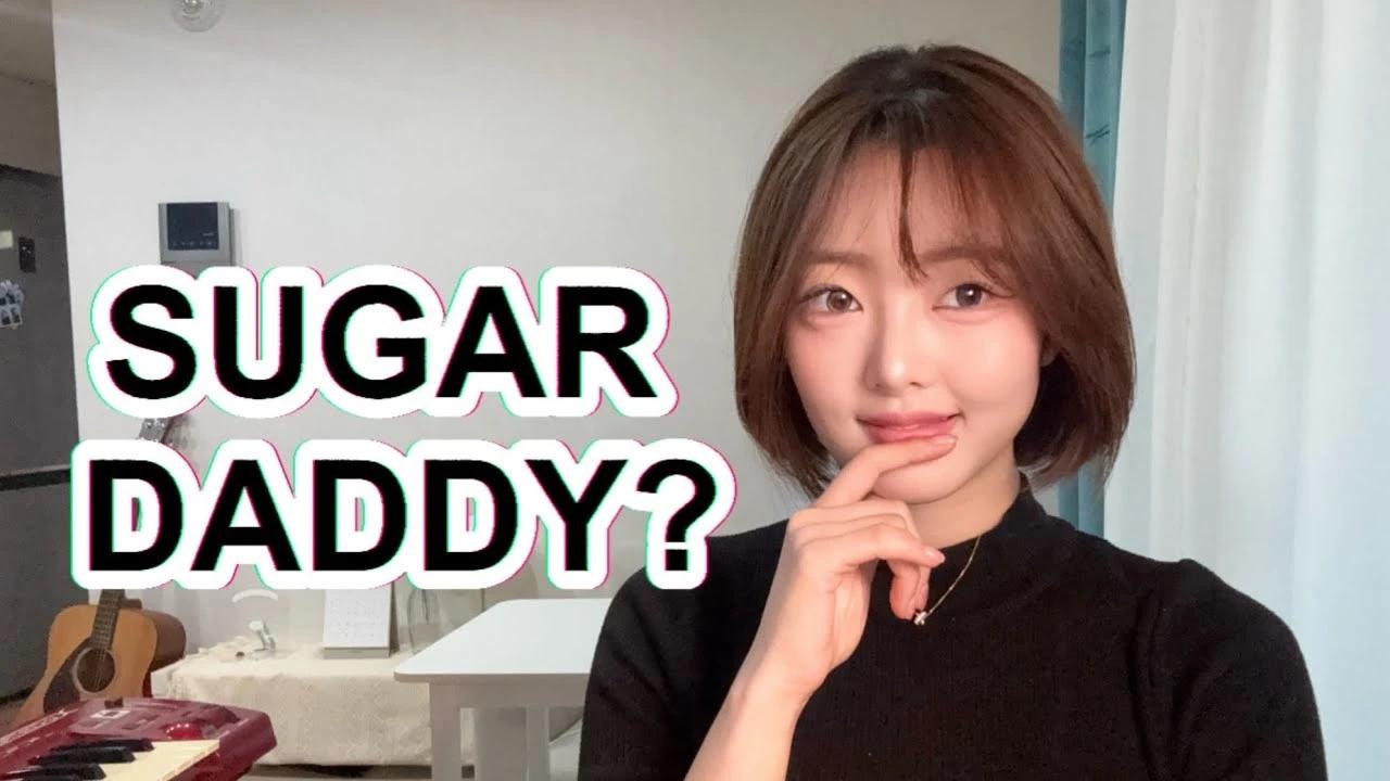 Hyogyeong in the thumbnail for her HYOKEY YouTube video about the dark side of K-pop