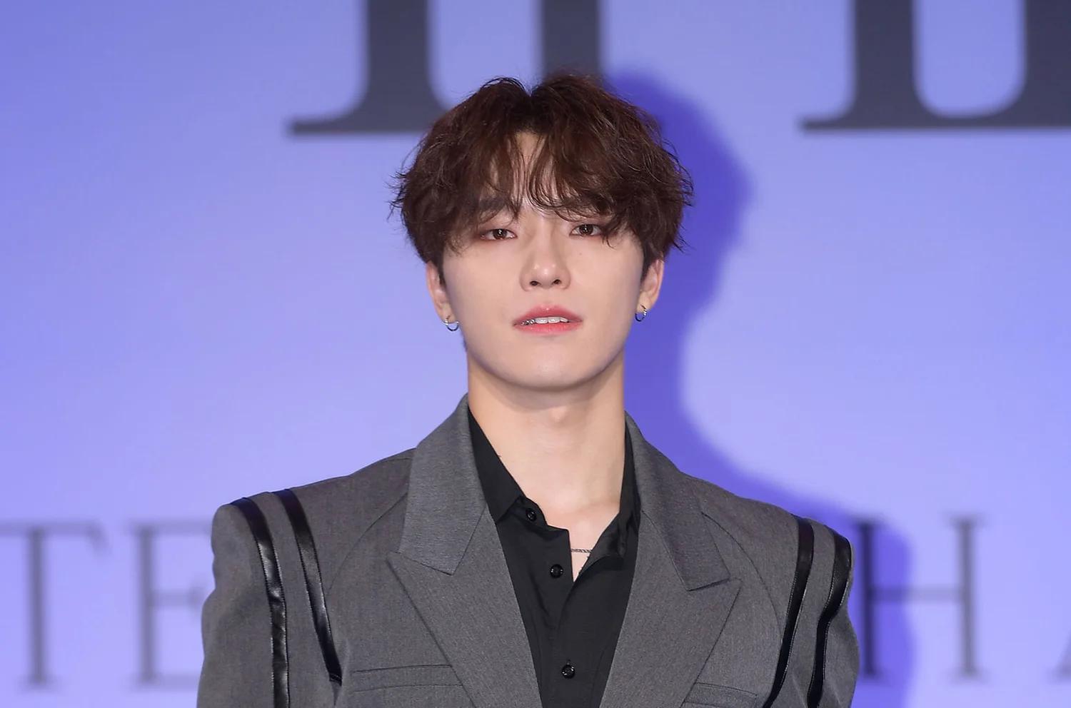 SEVENTEEN's Dino Turns Pi Cheolin Into a Real Solo Launch With 吉BOARD.
