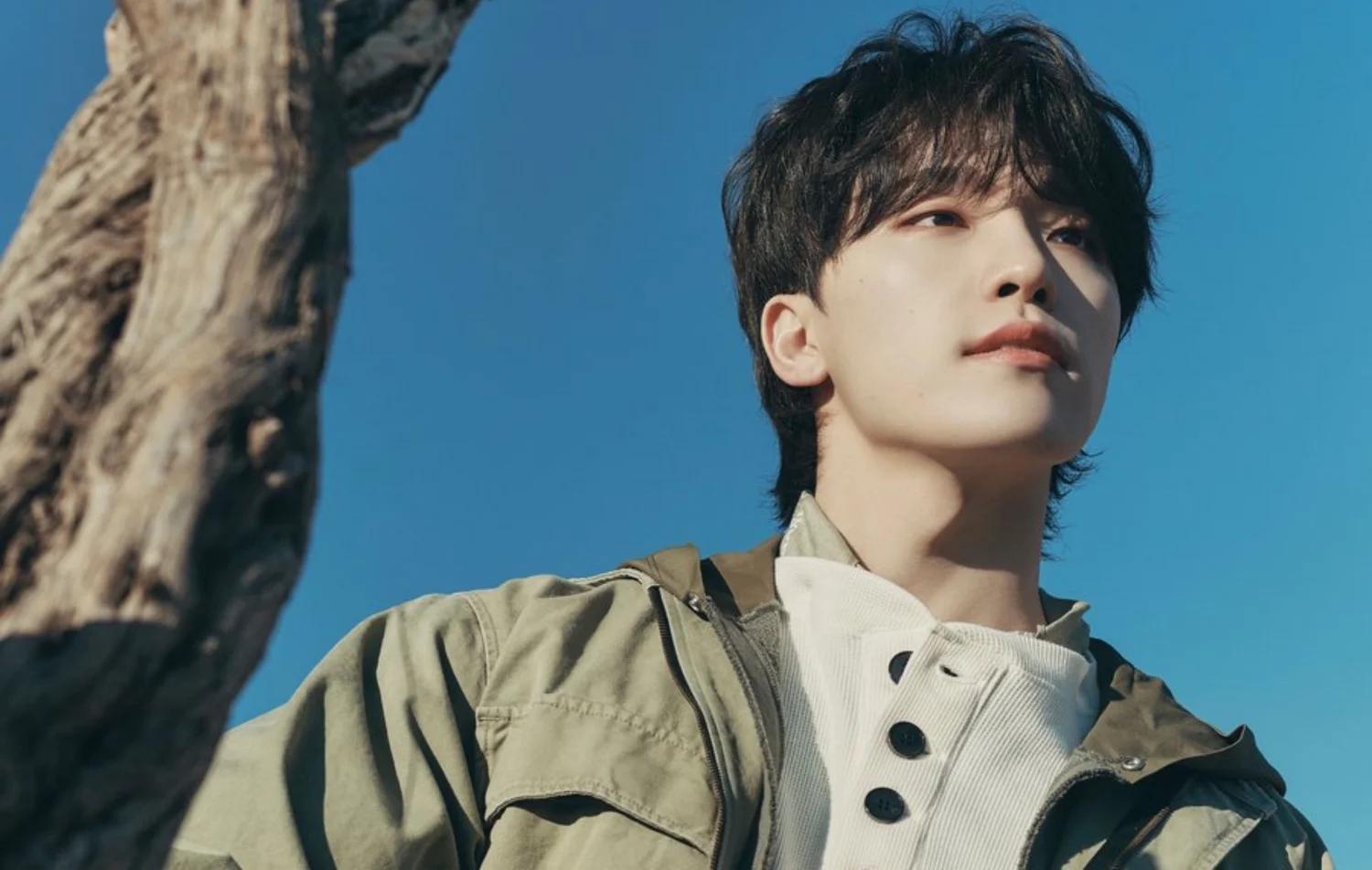 SEVENTEEN's Dino Turns Pi Cheolin Into a Real Solo Launch With 吉BOARD.