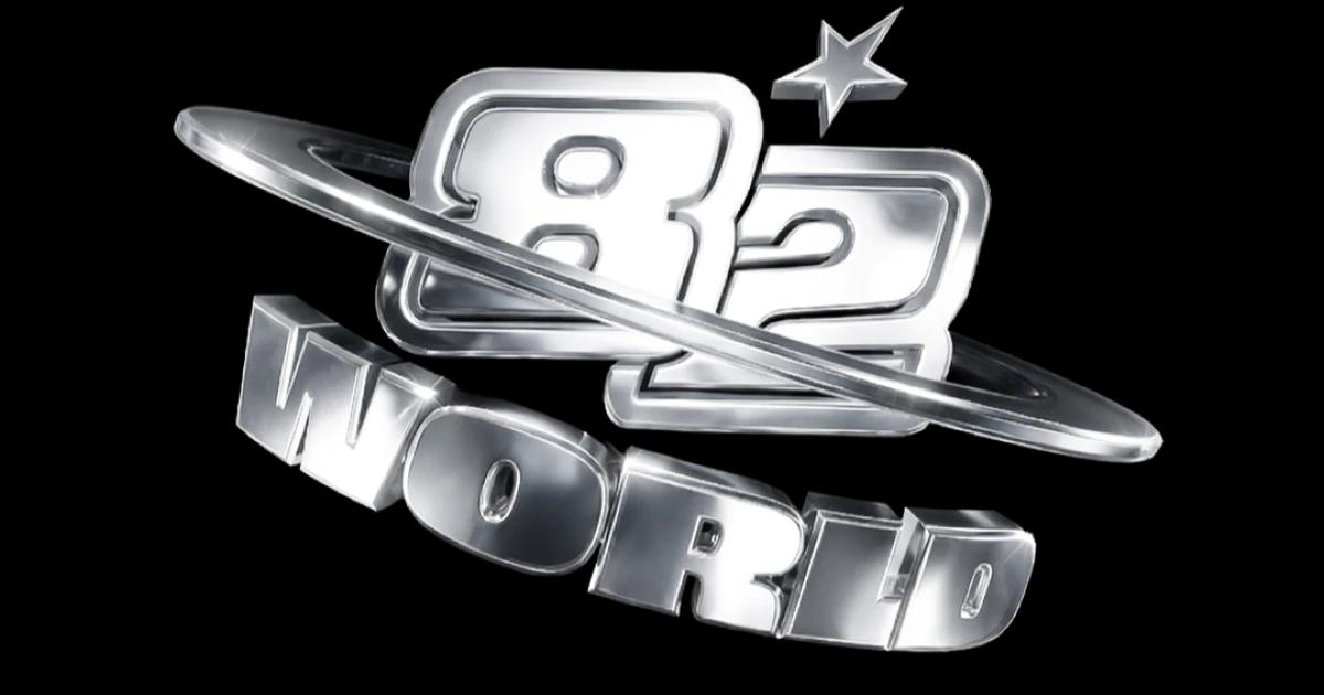 82WORLD promotional graphic released by hello82 for the October 17 to 18, 2026 festival rollout