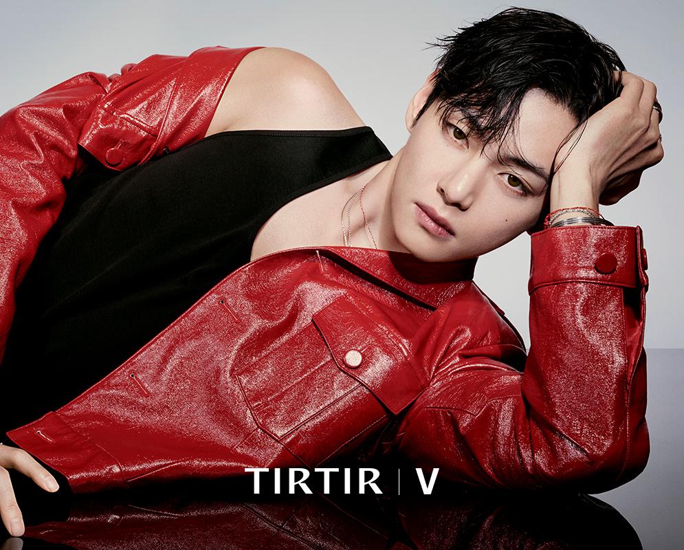 Kim Taehyung (BTS) for TirTir