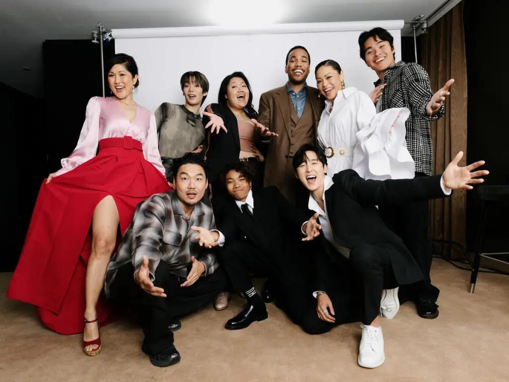 Anderson .Paak and Soul Rasheed in K-Pops! movie promotional poster