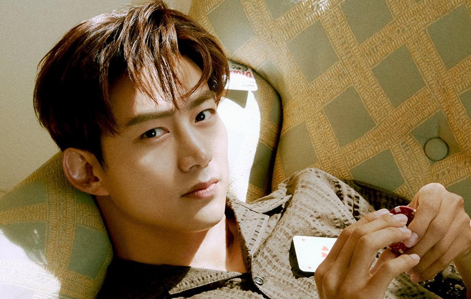 Taecyeon. Credit: JYP Entertainment