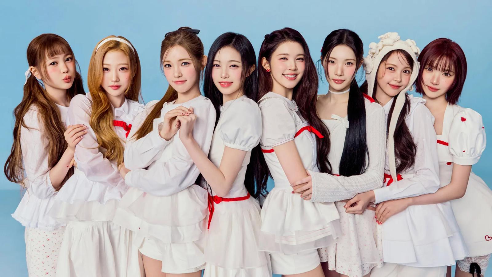 Hearts2Hearts group. SM Entertainment